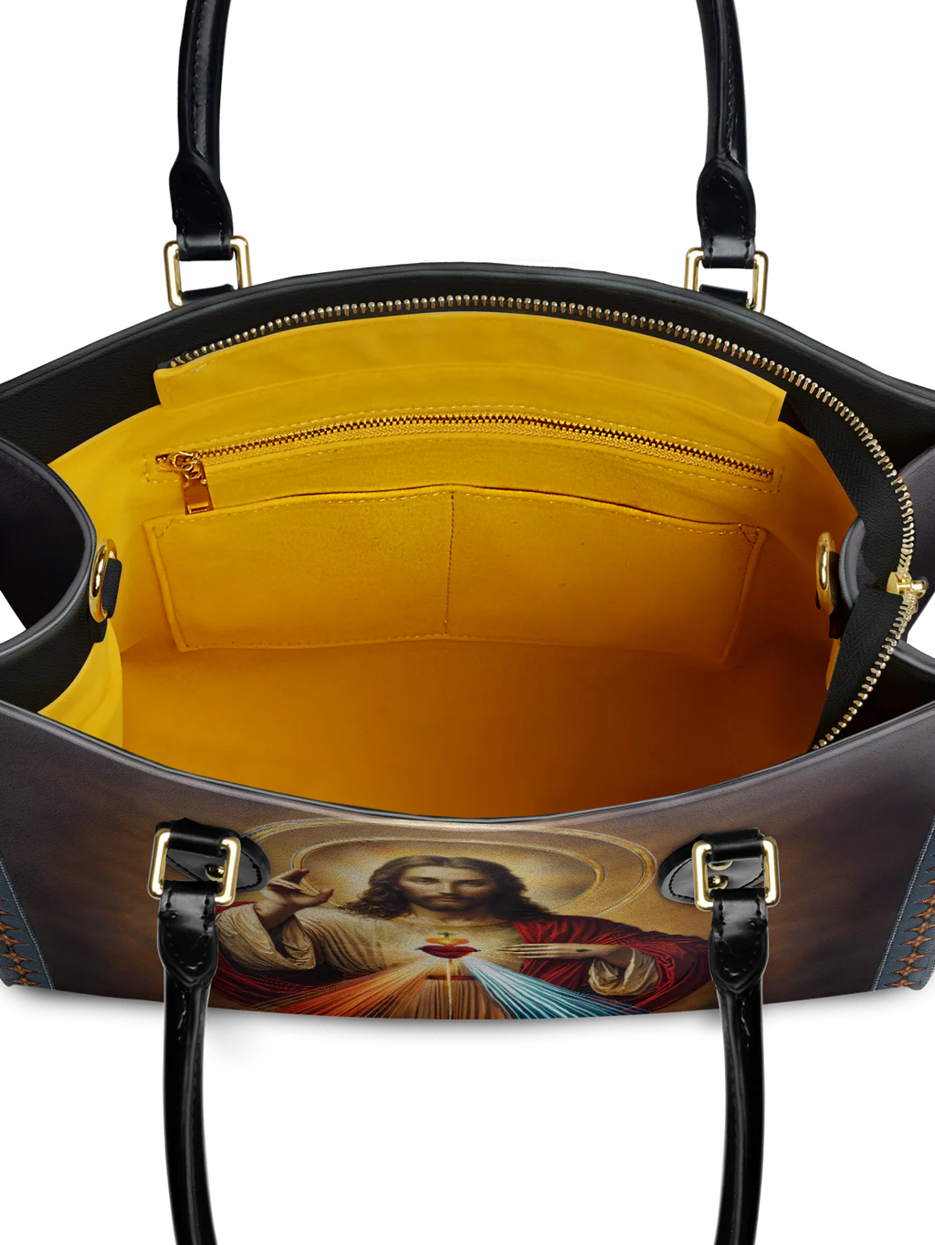 Bolsa Feminina Católica - Sagrado Coração de Jesus