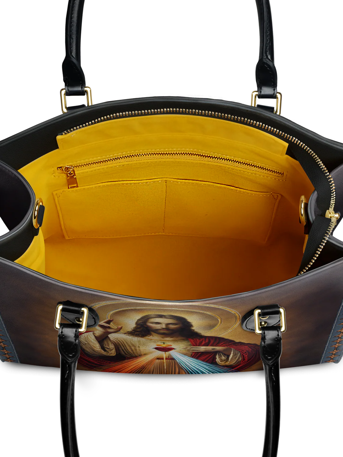Bolsa Feminina Católica - Sagrado Coração de Jesus