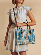 Bolsa Feminina Católica - Sagrado Coração de Maria