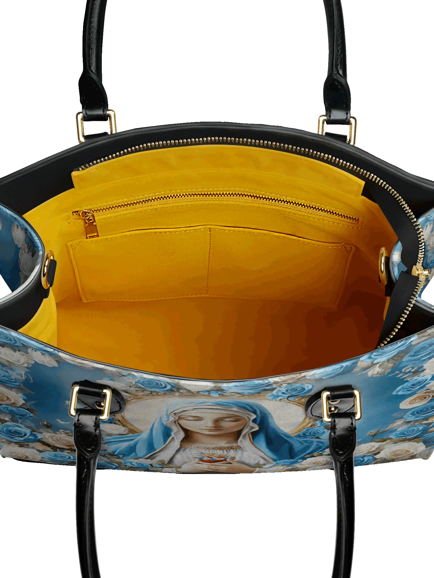 Bolsa Feminina Católica - Sagrado Coração de Maria