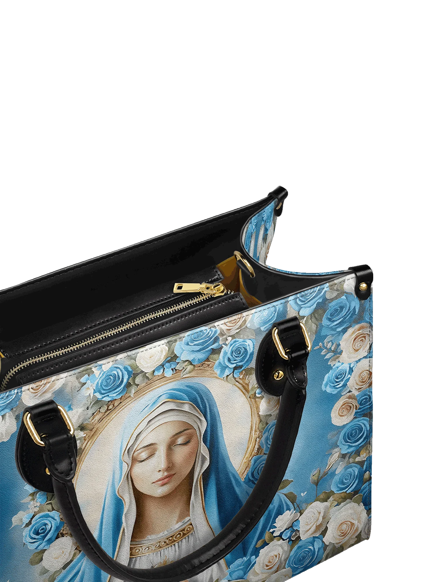 Bolsa Feminina Católica - Sagrado Coração de Maria