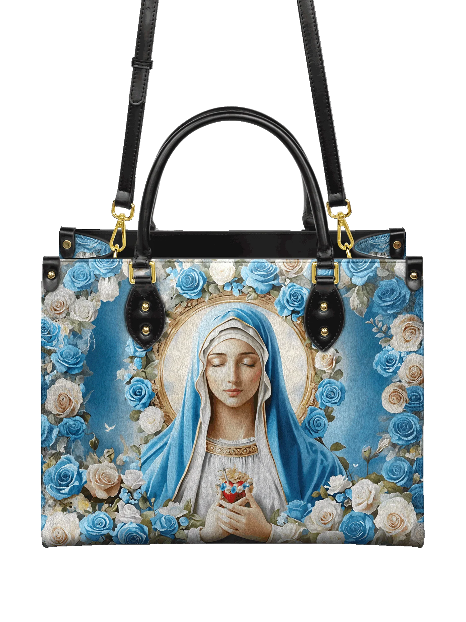 Bolsa Feminina Católica - Sagrado Coração de Maria