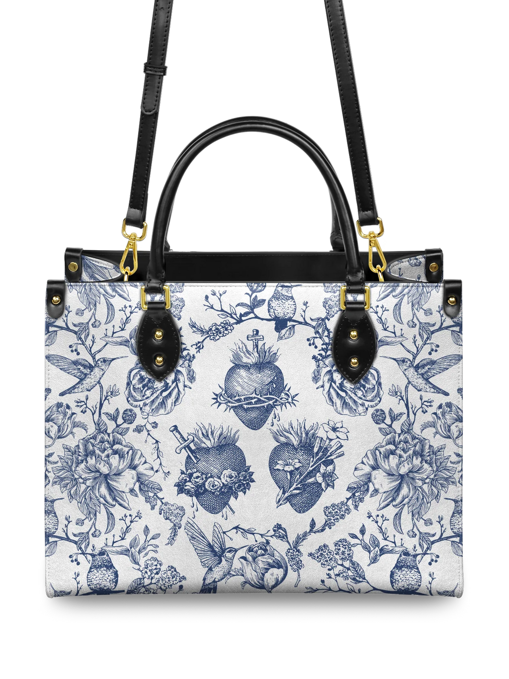 Bolsa Feminina Católica - Sagrados Corações de Jesus