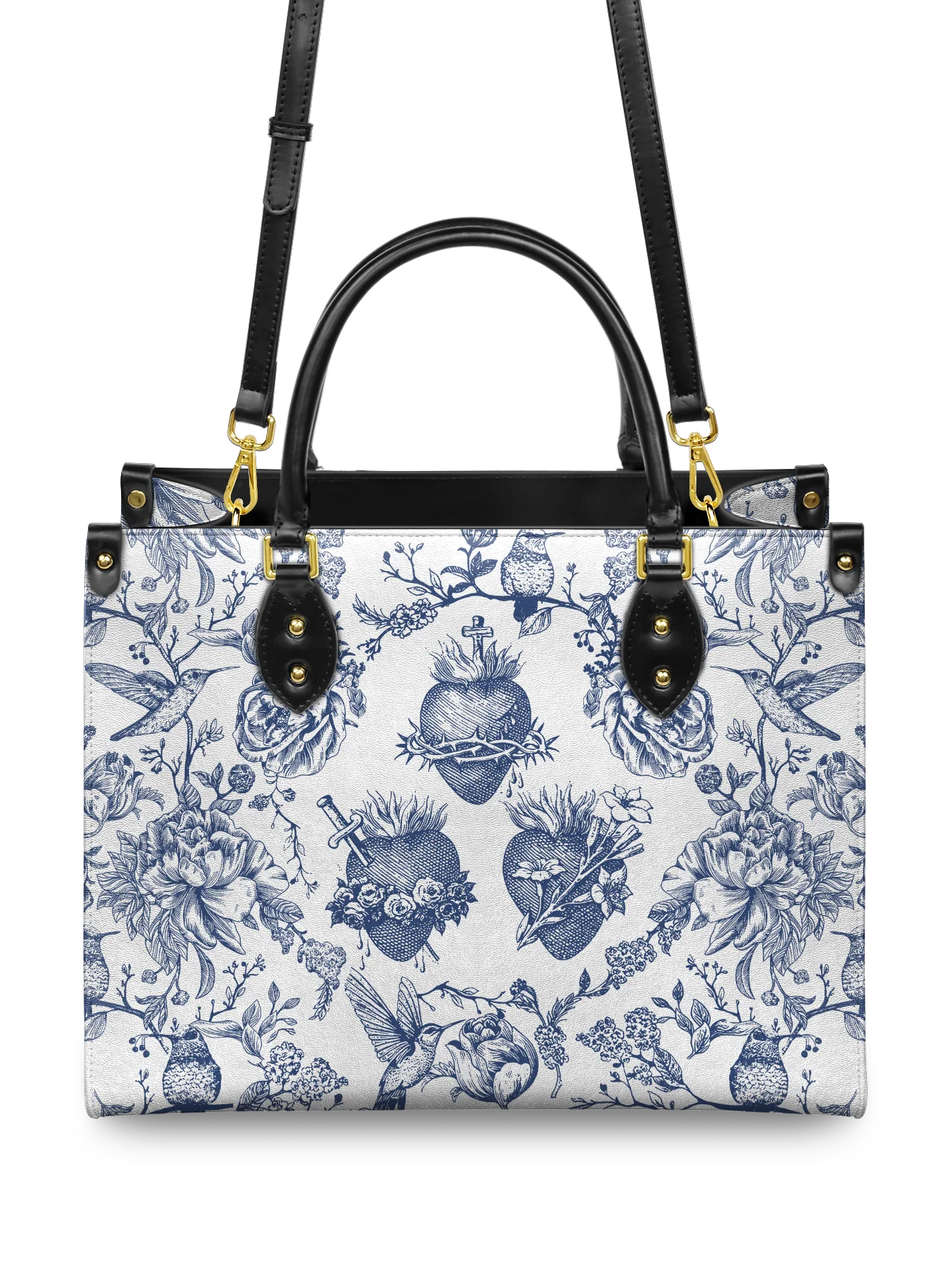 Bolsa Feminina Católica - Sagrados Corações de Jesus