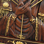 Escultura em Madeira de Nossa Senhora das Dores