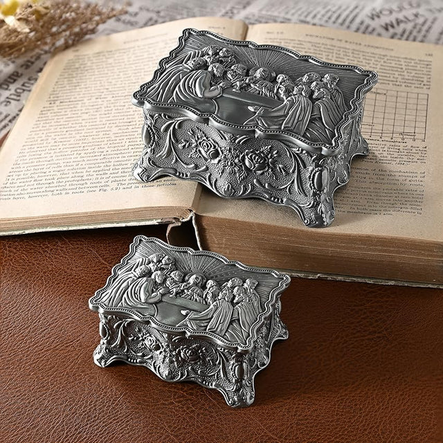 Porta-Joias Última Ceia - Modelo Clássico