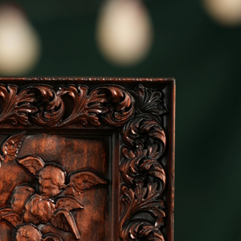 Quadro de Madeira Imaculada Conceição