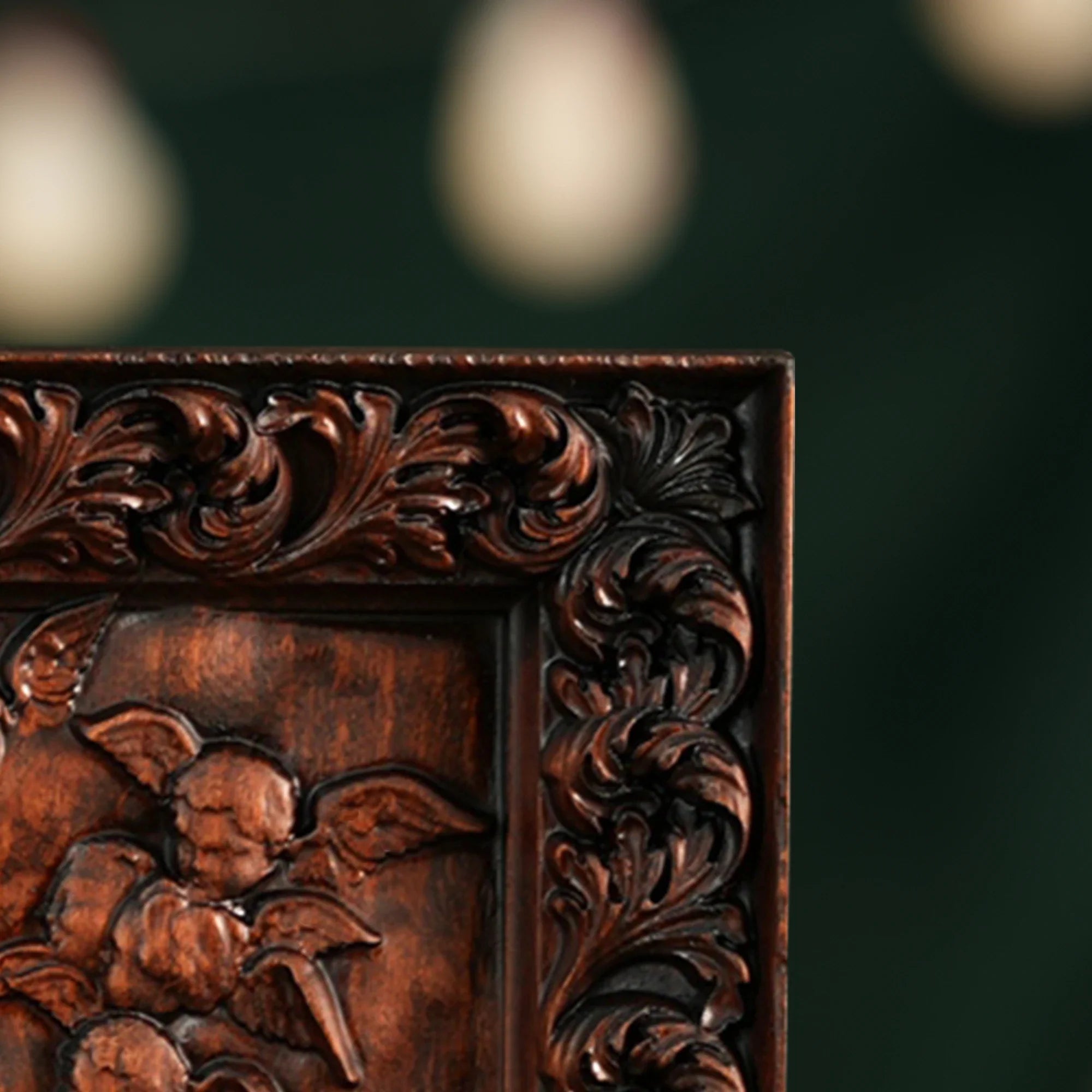 Quadro de Madeira Imaculada Conceição