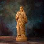 Estátua de Madeira do Sagrado Coração de Jesus