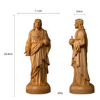 Estátua de Madeira do Sagrado Coração de Jesus