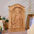 Quadro religioso do Sagrado Coração de Jesus