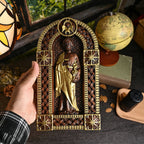 São José Wooden Prayer Altar