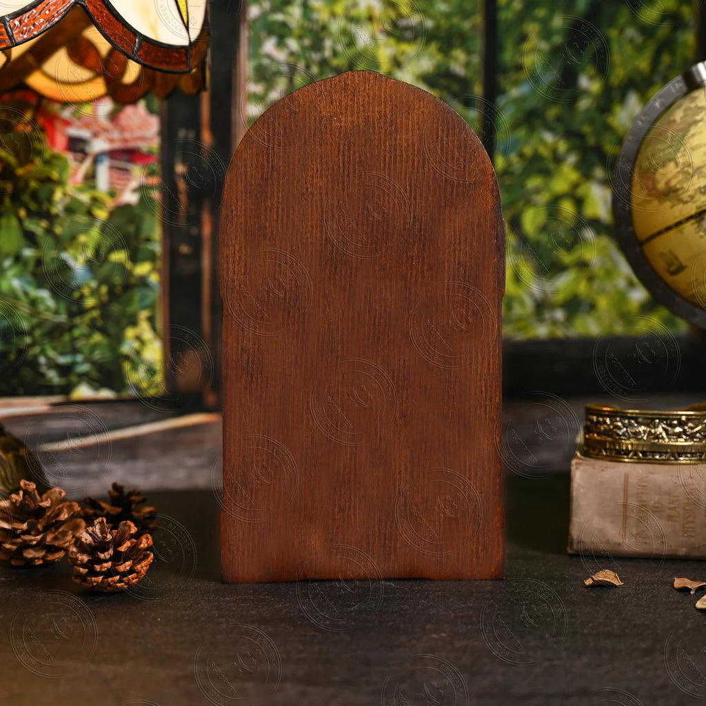 São José Wooden Prayer Altar