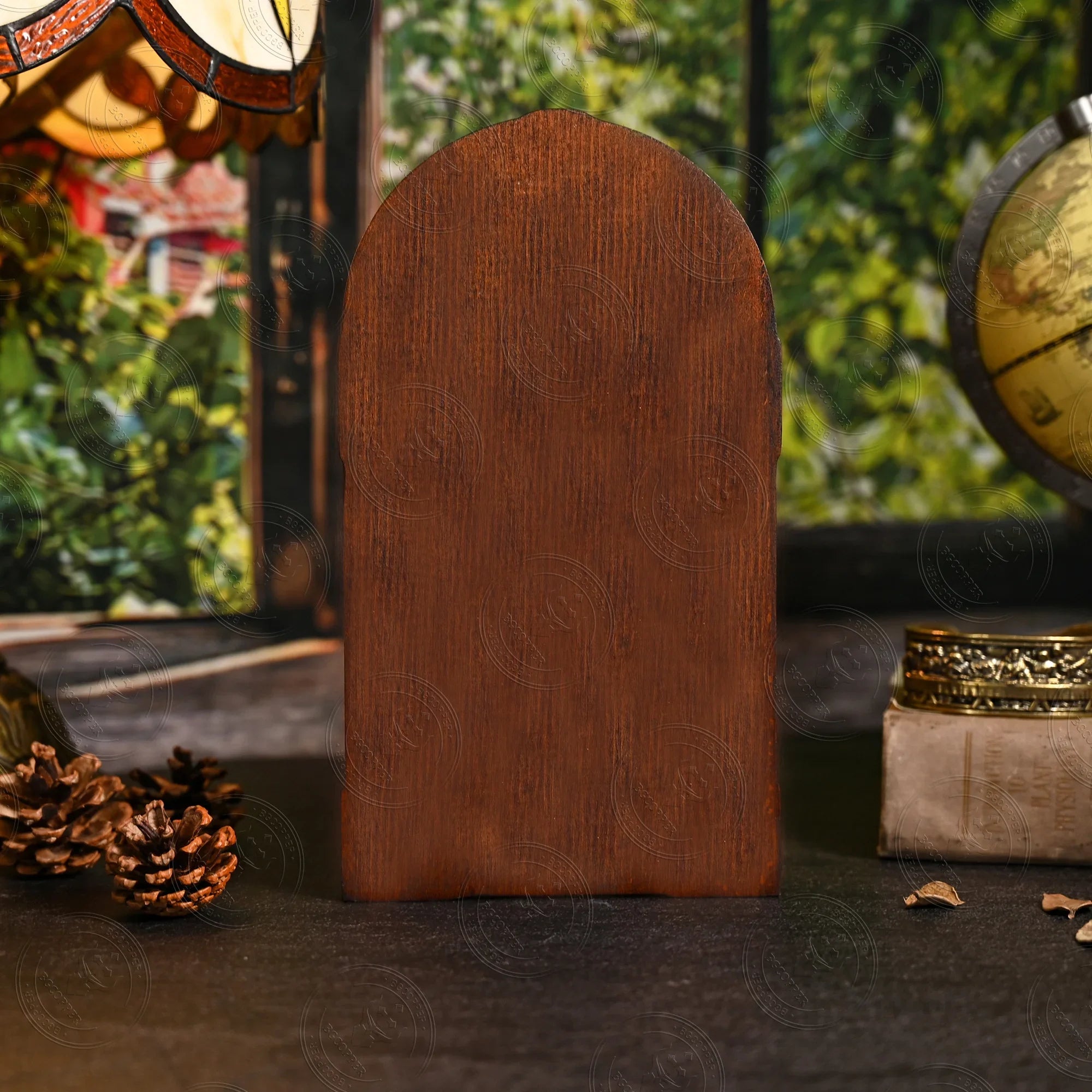 São José Wooden Prayer Altar