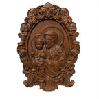Estátua de São José com o Menino Jesus