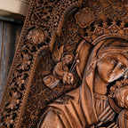 Estátua de Nossa Senhora do Perpétuo Socorro em Madeira