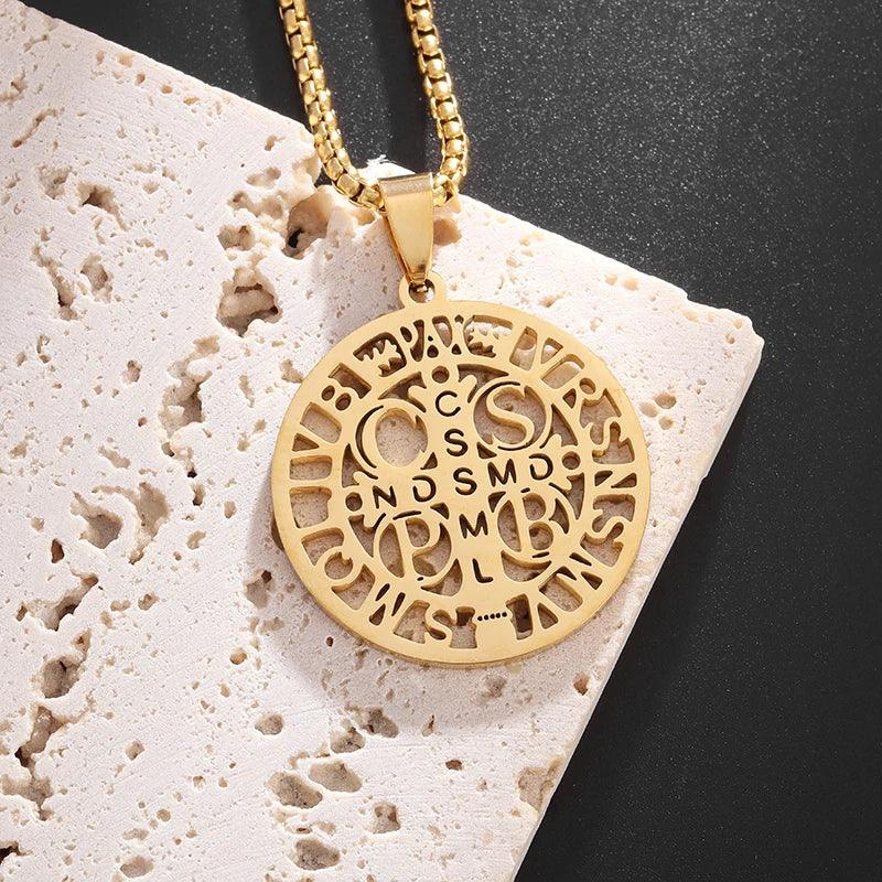 Medalha de São Bento - Colar