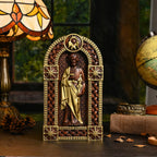 São José Wooden Prayer Altar