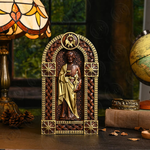 São José Wooden Prayer Altar