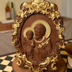 Estátua de São José com o Menino Jesus