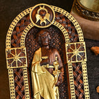 São José Wooden Prayer Altar