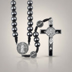 Hematite São Bento Rosary