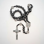 Hematite São Bento Rosary