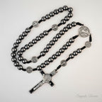 Hematite São Bento Rosary