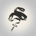 Hematite São Bento Rosary