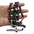 Hematite São Bento Rosary