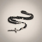 Hematite São Bento Rosary