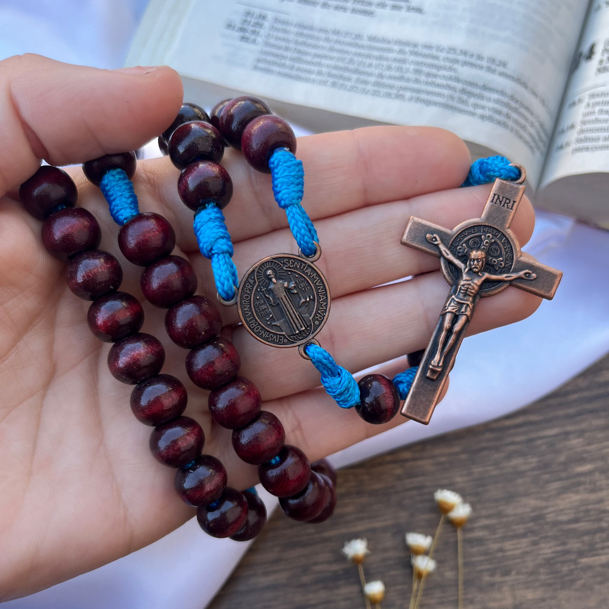 Terço Sagrado Refúgio Celeste
