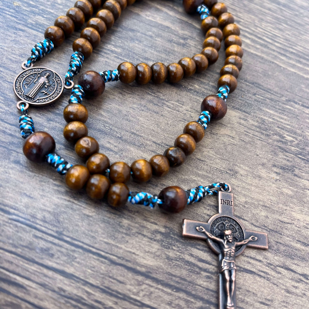 Terço Sagrado São Bento - Relíquia Divina