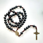Terço da Virgem Maria com Cruz de São Bento