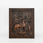 São Jorge em Madeira - Artesanato em Madeira
