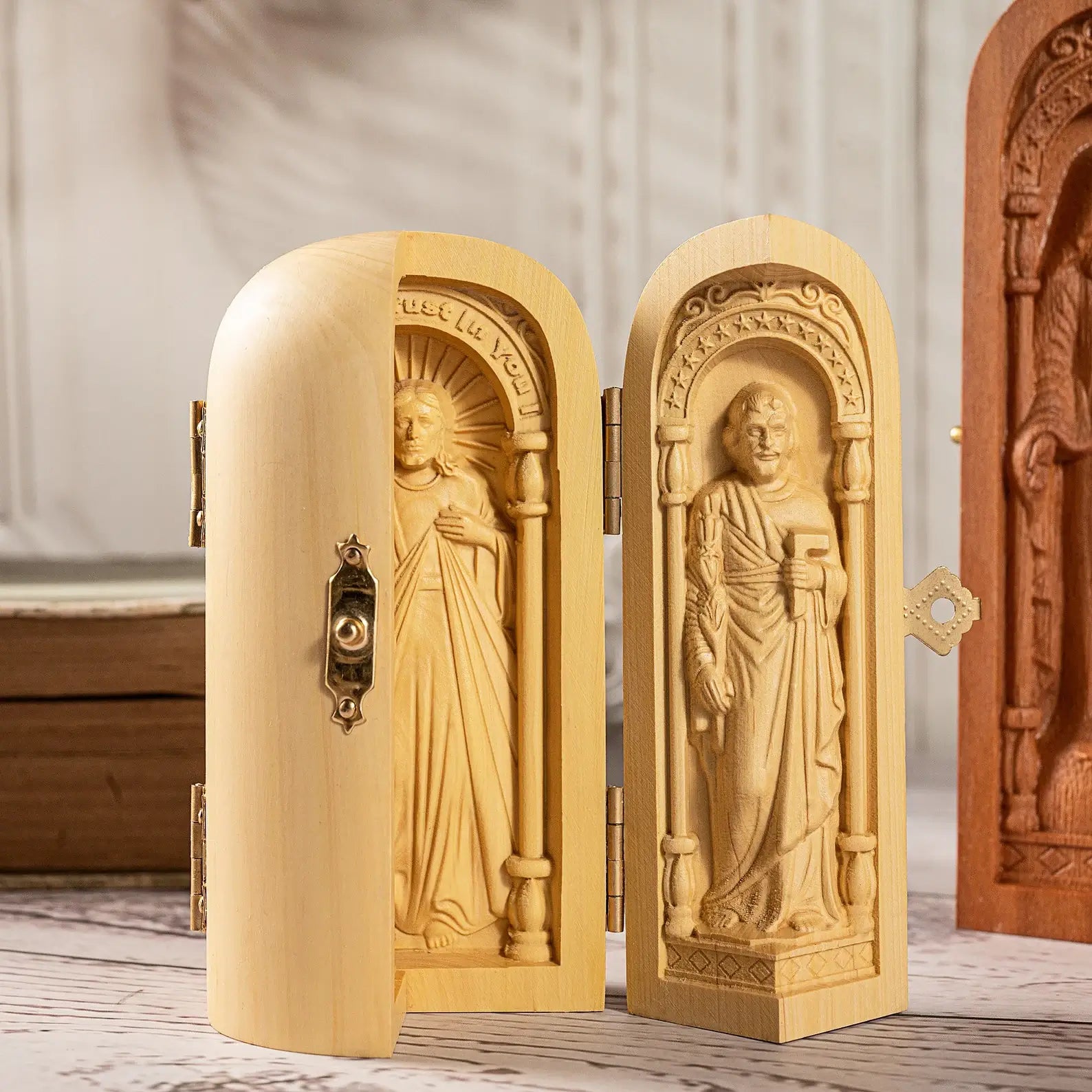 Altar de Oração Católico da Sagrada Família